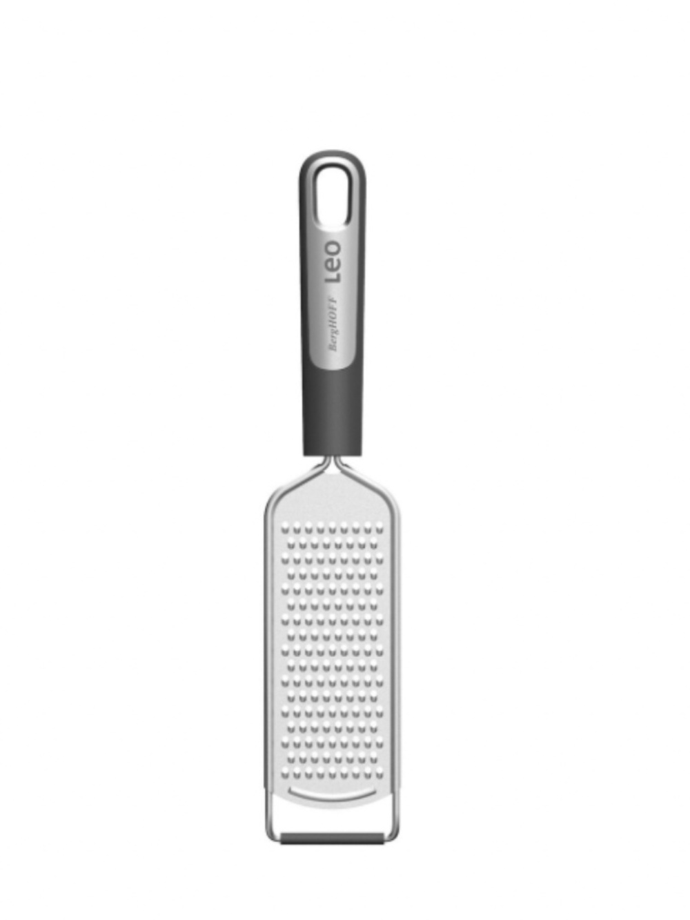 BergHOFF Leo Graphite Stainless Steel Hand Grater 12.5 NWT